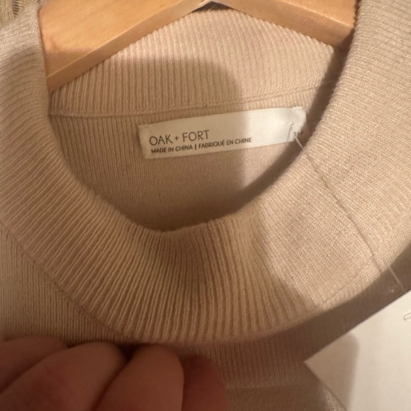 Oak + Forth cropped top - Picture 2 of 3